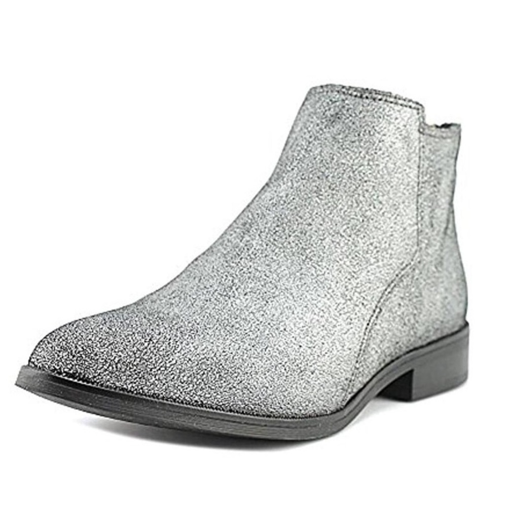 Design Lab Metallic Booties